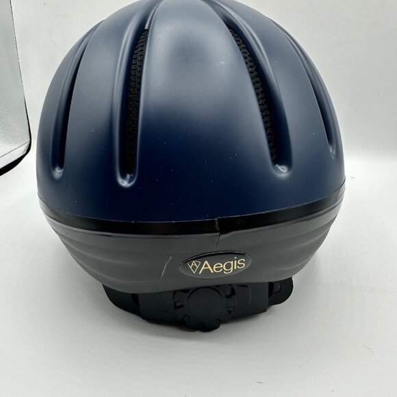 Devon-Aire K-1 Aegis Juvenile S/M Riding Helmet Navy Blue  Adjustable Lightweigh - Picture 9 of 10